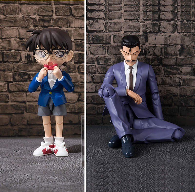 S.H.Figuarts《名偵探柯南》沉睡的小五郎「毛利小五郎」可動模型，名場面再現可能(好嗨)