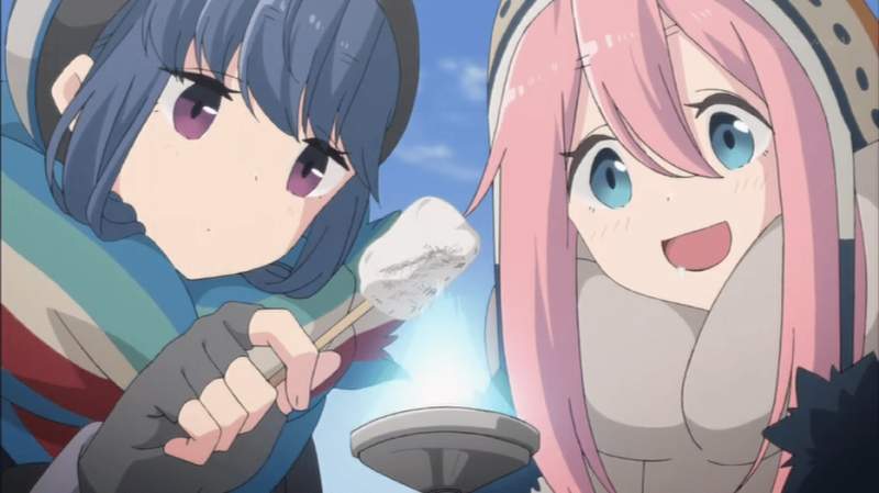 推民大讚《烤棉花糖的天才吃法》插進Pocky一起烤，連竹籤都免惹ww