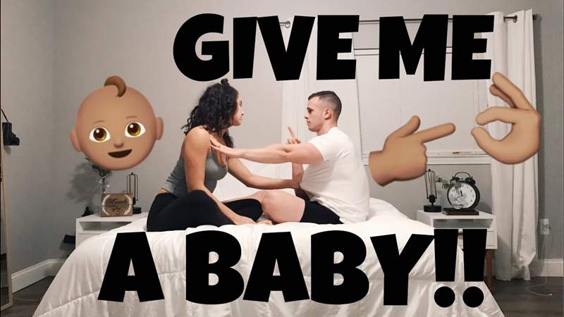 讓男友緊張的《我想要個寶寶挑戰》秒說自己是Gay哪招啦w