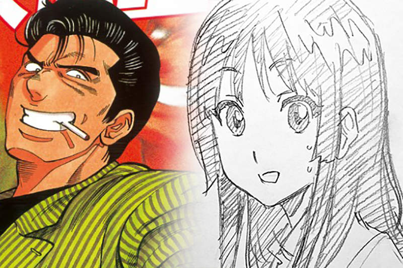 《大叔漫畫家渡邊潤》畫夠大叔也該學畫美少女？50歲吸收萌文化精隨不嫌晚