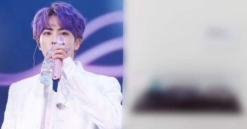 《演唱會上拿到明星丟的寶特瓶》粉絲用這種方式珍藏讓眾人大讚hen可以 《演唱會上拿到明星丟的寶特瓶》粉絲用這種方式珍藏讓眾人大讚hen可以