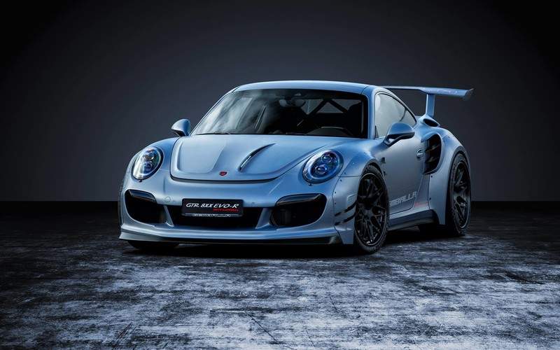 GT2 RS不夠看 《Gemballa GTR 8XX Evo-R》百公里加速2.38秒 GT2 RS不夠看 《Gemballa GTR 8XX Evo-R》百公里加速2.38秒