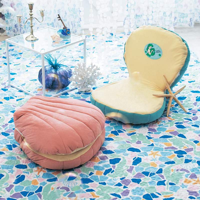 少女心《小美人魚家具》讓生活處處充滿幻想 少女心《小美人魚家具》讓生活處處充滿幻想