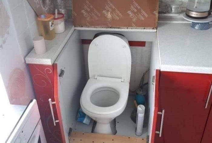 幽默《超奔放廚房設計》就算開放式這也太開放了吧ww 幽默《超奔放廚房設計》就算開放式這也太開放了吧ww