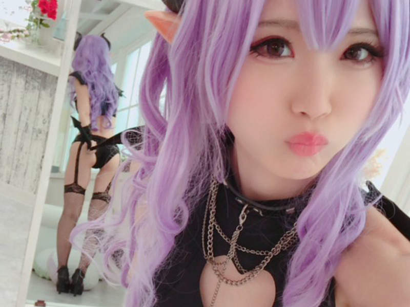 【有片】《倉坂くるる》超萌超犯規的「小惡魔泳裝」 【有片】《倉坂くるる》超萌超犯規的「小惡魔泳裝」