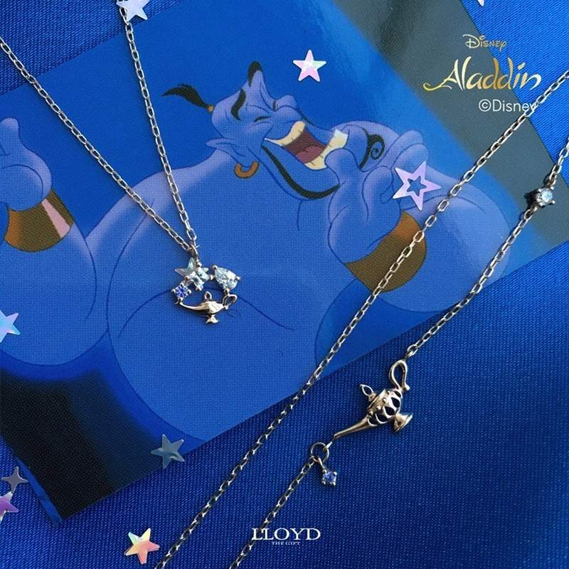 我第一個願望就是戴上它♥《LLOYD X 阿拉丁》聯名飾品登場 戴上去就可以遇到精靈唷~ 我第一個願望就是戴上它♥《LLOYD X 阿拉丁》聯名飾品登場 戴上去就可以遇到精靈唷~