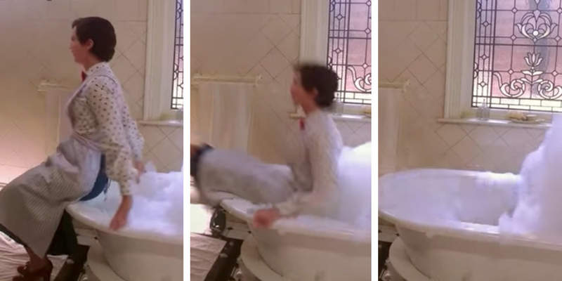 歡樂滿人間2《愛‧滿人間》泡泡浴拍攝方式看起來真好玩