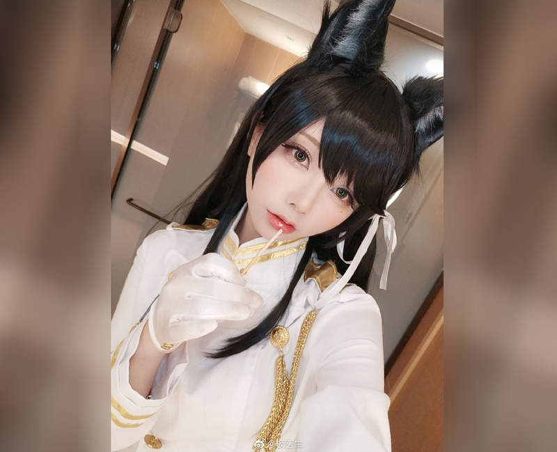 碧藍航線cos《重巡洋艦愛宕》我發現她也可以溫暖我這孤獨肥宅的心 碧藍航線cos《重巡洋艦愛宕》我發現她也可以溫暖我這孤獨肥宅的心