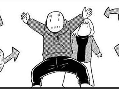 夫婦日常漫畫《保護另一伴的實際方式》不用動刀動槍體貼愛人有一種更棒的方式