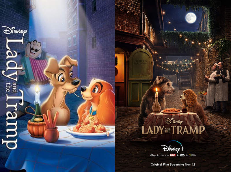 《小姐與流氓》真狗版預告重現經典場景  但是可以吸引影迷興趣嗎? 《小姐與流氓》真狗版預告重現經典場景  但是可以吸引影迷興趣嗎?