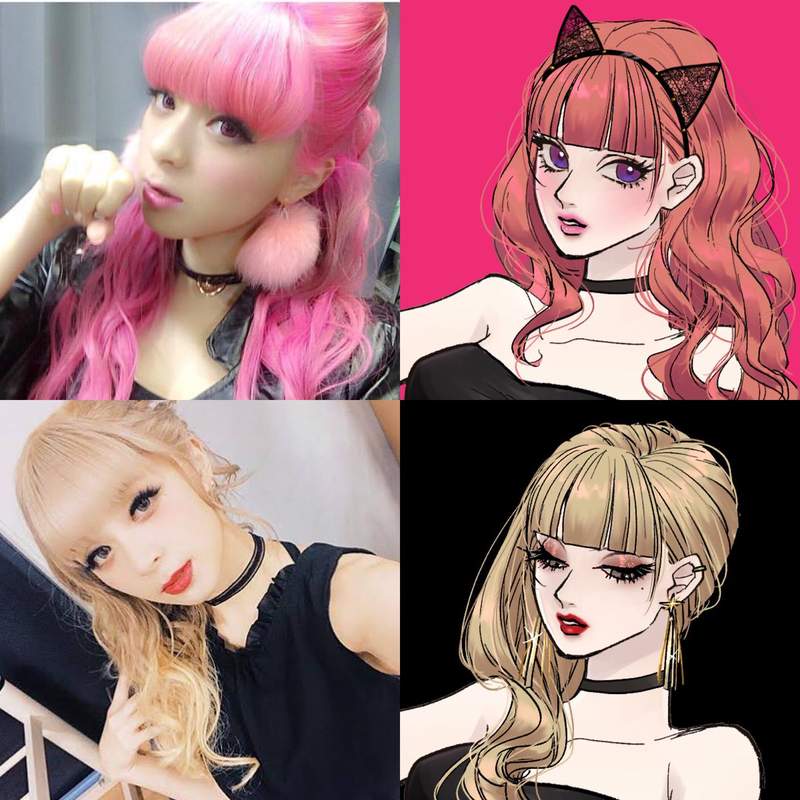 日本「Picrew」網站《似顏繪產生器》各種日系風格角色自己捏 日本「Picrew」網站《似顏繪產生器》各種日系風格角色自己捏