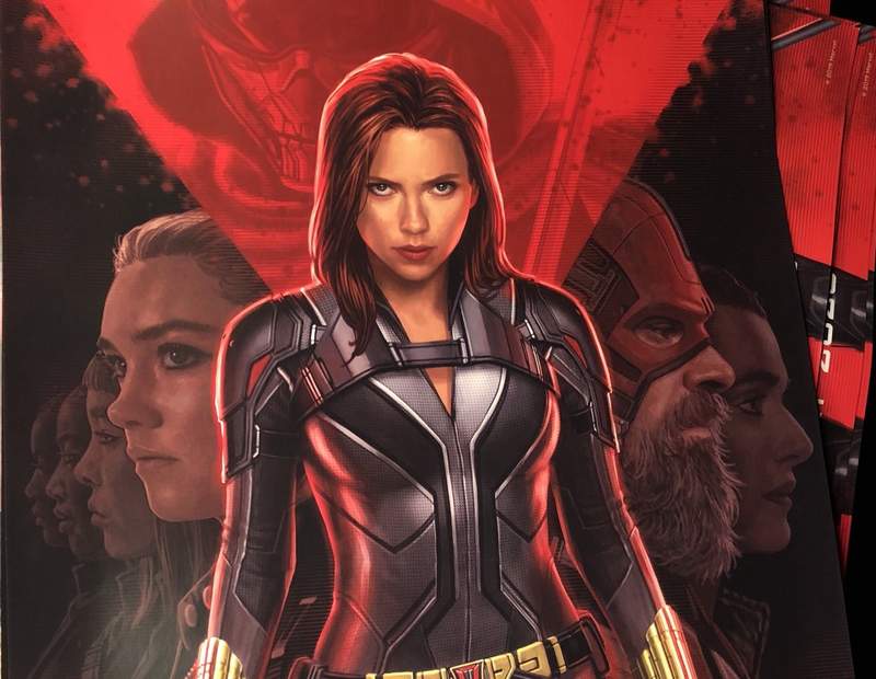 《黑寡婦》海報曝光 電影背景是《美國隊長3》與《復仇者聯盟無限之戰》中間