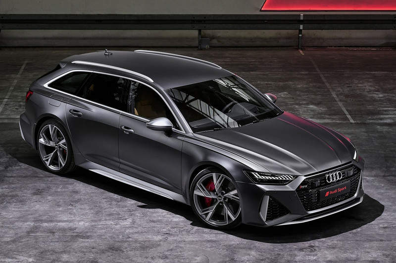 新世代《Audi RS 6 Avant》直上600匹 超跑級旅行車搶先亮相