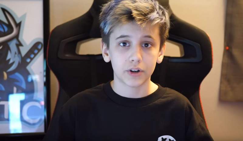 打電動的孩子賺大錢《Griffin Spikoski》14歲爆紅YouTuber賺百萬，父母為他聘請財務顧問