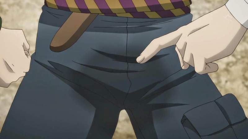 《可疑人物尿急找廁所》大叔在小女孩面前尿褲子 可疑人物其實是可憐人物……