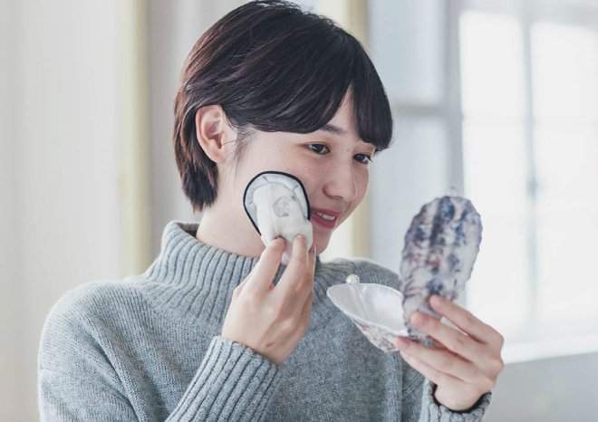 又是牡蠣《牡蠣粉盒》從此用牡蠣補妝也成了一件合理的事...ww 又是牡蠣《牡蠣粉盒》從此用牡蠣補妝也成了一件合理的事...ww
