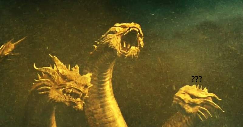 《哥吉拉 II 怪獸之王》大家都愛基多拉的頭「凱文」根本就龍中月月 《哥吉拉 II 怪獸之王》大家都愛基多拉的頭「凱文」根本就龍中月月