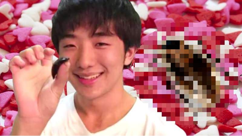 另類女友《和蟑螂戀愛的男子》不只想和「女友」啪啪更在死後把「她」吃下肚...