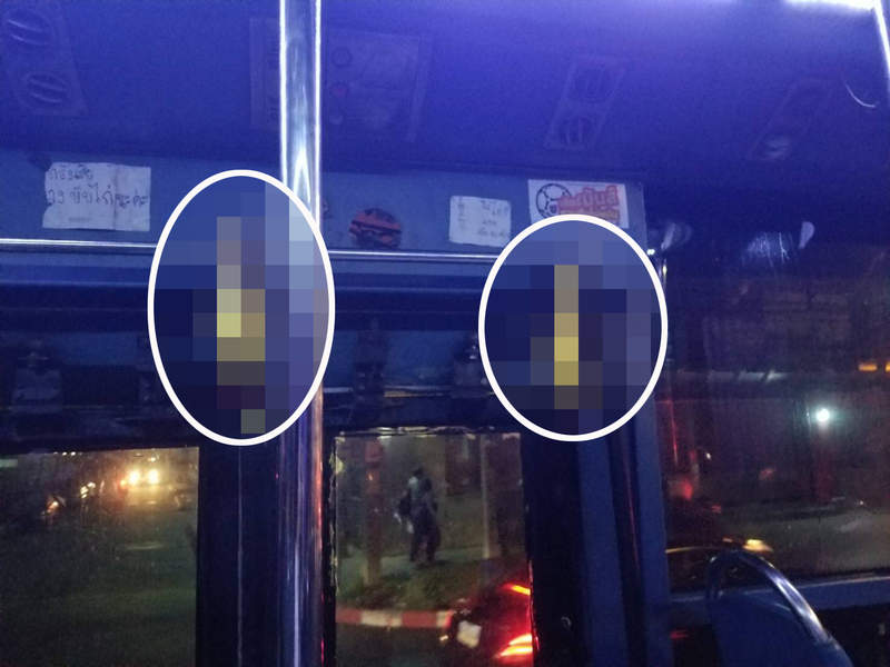 泰國公車驚見《鬼叫下車鈴》按完還要忍住不能笑，簡直是一種試煉...ww