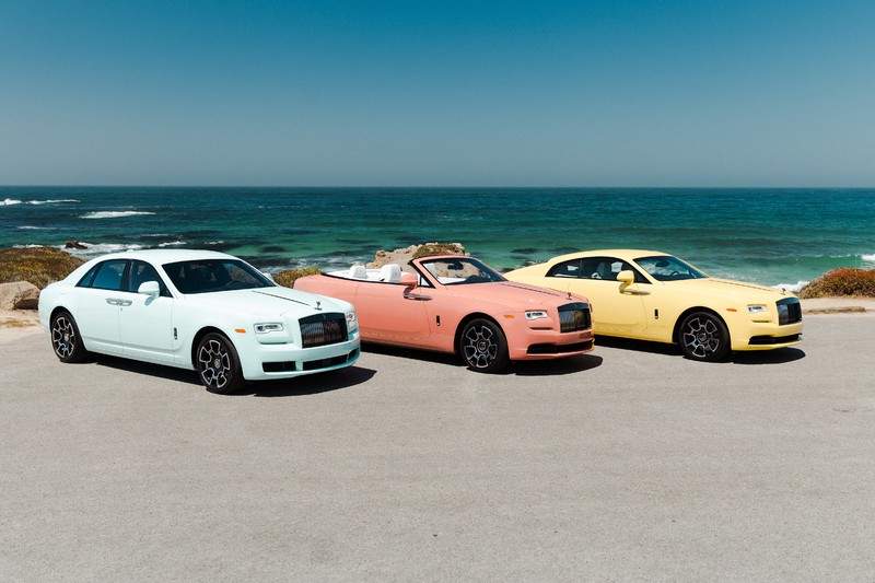 粉嫩豪華風 《Rolls-Royce》推出粉色系《Pebble Beach 2019 Pastel Collection》 粉嫩豪華風 《Rolls-Royce》推出粉色系《Pebble Beach 2019 Pastel Collection》