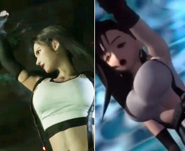 乳量變少《FF7重製版蒂法》穿太多歐派變小網友覺得好可惜 乳量變少《FF7重製版蒂法》穿太多歐派變小網友覺得好可惜