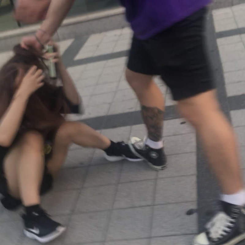 推特瘋傳《日女遭韓男施暴》首爾街頭拒絕搭訕的下場遭暴力攻擊,可能留下後遺症... 推特瘋傳《日女遭韓男施暴》首爾街頭拒絕搭訕的下場遭暴力攻擊,可能留下後遺症...