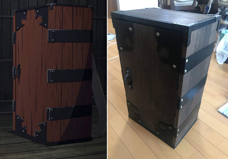 漫畫晚還了所以順手《做了鬼滅之刃的書櫃給朋友》要是能再附上一個妹妹就更好了(大誤)