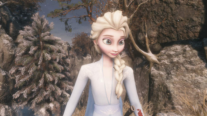 SEKIRO隻狼MOD變身《冰雪奇緣Frozen 艾莎》冰雪女王要來日本古戰場大殺四方了嗎? SEKIRO隻狼MOD變身《冰雪奇緣Frozen 艾莎》冰雪女王要來日本古戰場大殺四方了嗎?