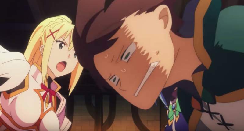 【有片】可以，這很惠《為美好的世界獻上祝福！紅傳說》PV特報第2彈，熟悉的顏藝最對味