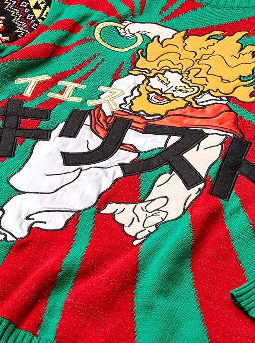 今冬必備款《男款醜聖誕耶穌毛衣》超逗趣圖案我還不穿出門去帥一波