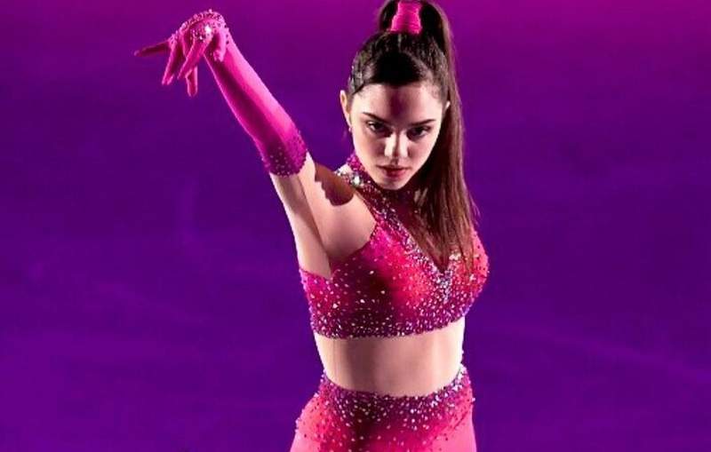 俄羅斯滑冰女神《Evgenia Medvedeva收到仇恨紙條》全日本都討厭她? 哪來的自信可以代表別人...  俄羅斯滑冰女神《Evgenia Medvedeva收到仇恨紙條》全日本都討厭她? 哪來的自信可以代表別人...