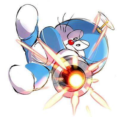 哆啦A夢道具實體化《空氣砲》真的可以發射「空氣砲」耶~ 哆啦A夢道具實體化《空氣砲》真的可以發射「空氣砲」耶~