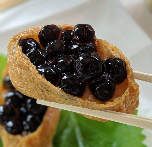 東京珍奶樂園《珍珠稻荷壽司》日本珍奶流行下的產物再加1... 東京珍奶樂園《珍珠稻荷壽司》日本珍奶流行下的產物再加1...