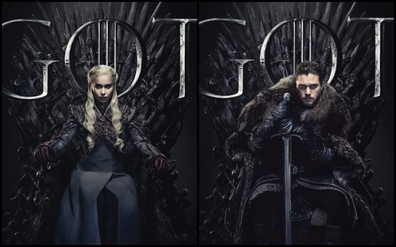 霸氣《冰與火之歌：權力遊戲》史詩級「鐵王座」名片座，讓辦公室知道誰才是真正的王！