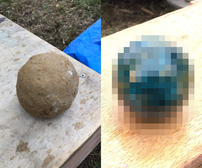 爛泥變寶石《大人做泥巴球的結果》完全超越小朋友玩泥巴的領域...