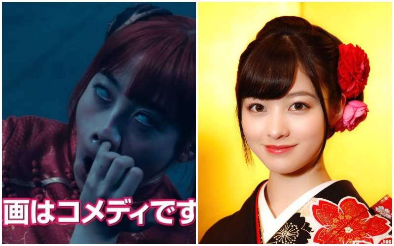 橋本環奈20歲 《銀魂》作者「空知英秋」特別為她繪製經典「神樂挖鼻孔」造型插畫www 橋本環奈20歲 《銀魂》作者「空知英秋」特別為她繪製經典「神樂挖鼻孔」造型插畫www