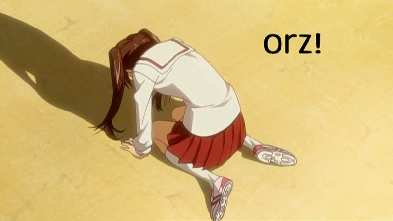 《ORZ過時了》時下高中生竟然看不懂?日本網友感嘆自己變老了…… 《ORZ過時了》時下高中生竟然看不懂?日本網友感嘆自己變老了……