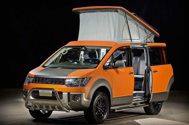 露營熱度不減 《Mitsubishi Delica Campervan》現身蘇格蘭 露營熱度不減 《Mitsubishi Delica Campervan》現身蘇格蘭