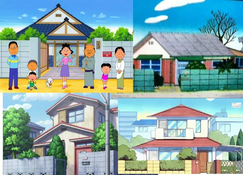 動漫家庭宅調查《哆啦A夢、櫻桃小丸子、蠟筆小新、海螺小姐》好奇他們的房產價值有多高嗎? 動漫家庭宅調查《哆啦A夢、櫻桃小丸子、蠟筆小新、海螺小姐》好奇他們的房產價值有多高嗎?