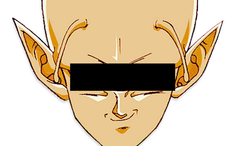 《比克最大的特徵》改掉綠色皮膚就成普通的光頭?實際驗證請大家評評理…… 《比克最大的特徵》改掉綠色皮膚就成普通的光頭?實際驗證請大家評評理……