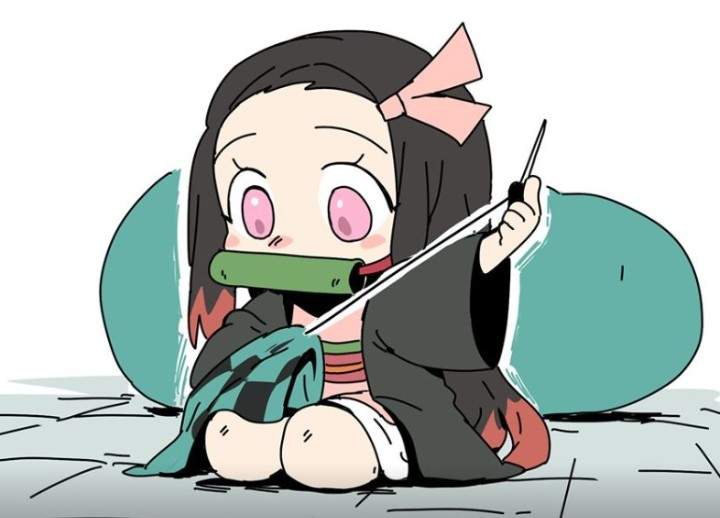 鬼滅之刃小劇場《家政技能點滿的禰豆子》超想要一個的超賢慧妹妹❤ 鬼滅之刃小劇場《家政技能點滿的禰豆子》超想要一個的超賢慧妹妹❤