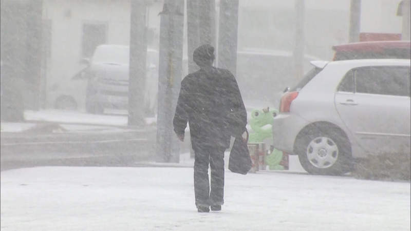 《北海道與關東的暴風雪比較》關東人所謂的風吹雪對道民來說不過只是下雪ww