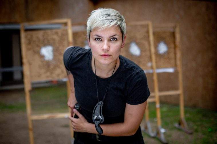 立陶宛總統身邊的《帥氣女保鑣》強大的女生特別帥氣