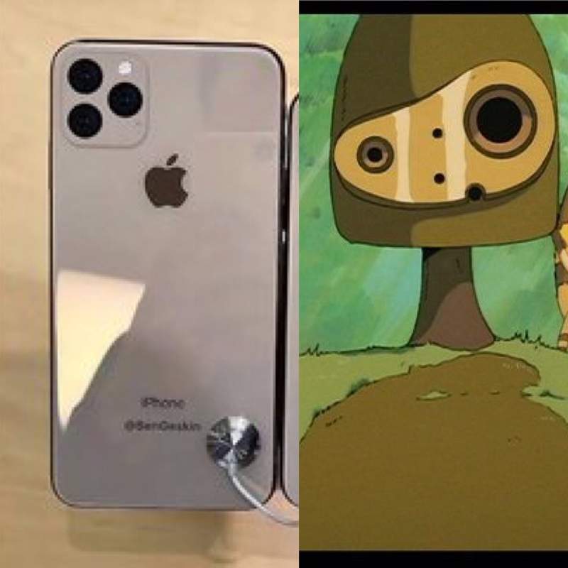 iPhone新消息《關於那3個既視感很重的後鏡頭》網友開玩笑說不管怎麼看都覺得像某個東西XD iPhone新消息《關於那3個既視感很重的後鏡頭》網友開玩笑說不管怎麼看都覺得像某個東西XD