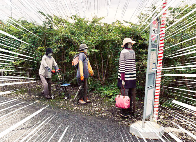 滋賀縣奇景《新田車站旁的稻草人村》不要說晚上光白天都快被嚇死惹 滋賀縣奇景《新田車站旁的稻草人村》不要說晚上光白天都快被嚇死惹