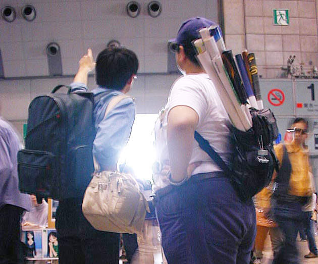 20年經典不衰《那兩位指著前方聖光的宅宅》到現在我才一睹這兩位大神的廬山真面目 20年經典不衰《那兩位指著前方聖光的宅宅》到現在我才一睹這兩位大神的廬山真面目