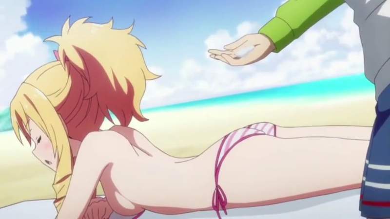 《衝擊的沖繩常識》在沖繩塗助曬油的下場，就是準備送醫院去！？