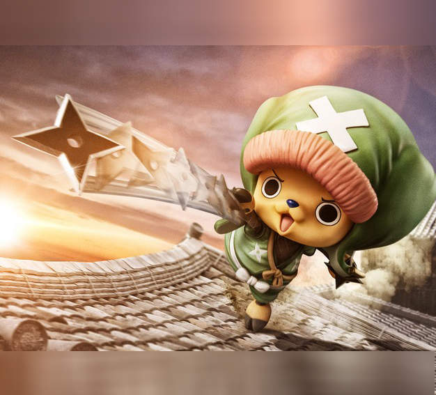 全新Warriors Alliance系列《喬巴衛門》擁有藍色鼻子的萌萌忍者~卡哇伊(*´∀`)~♥