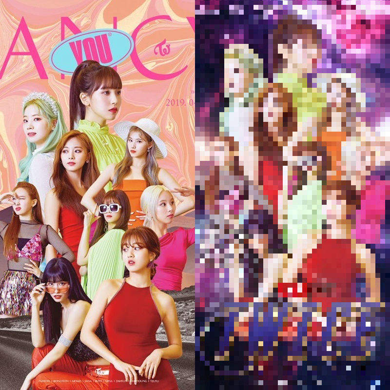 TWICE《Fancy You》回歸照被惡搞成復仇者聯盟？網友：反正都四月回歸沒關係嘛w