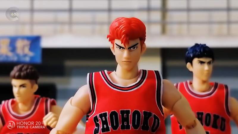 灌籃高手《湘北VS陵南停格動畫》為什麼木暮投進的三分球大家會那麼驚訝？因為投了21分鐘(誤)